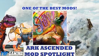 SHINY DINOS | ASA Mod Spotlight Series | One of the best Ark Mods!  Guide \u0026 Settings