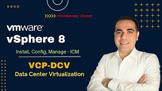 01.  VMware vSphere 8 ICM Course Introduction