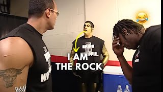 Goldust Making WWE Wrestlers Break Character