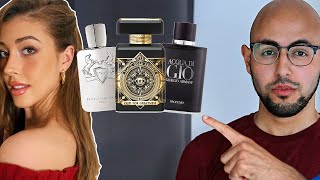 Reacting To Demi Rawling's '10 Woman Killer Fragrances' | Men's Cologne Review 2021