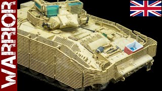 British FV510 Warrior IFV TES(H) - Part 2 (Meng 1:35 scale model)