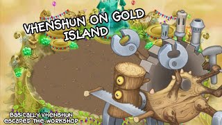 VHENSHUN ON GOLD ISLAND - GOLD EXPANSION INDIVIDUAL