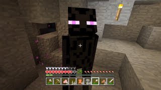 Minecraft Xbox - Quest To Kill The Ender Dragon - Endermen Hunting - Part 5