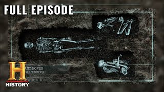 America Unearthed: GIANT BONES UNCOVERED (S1, E4) | Full Episode | History