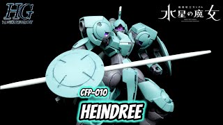 HG Heindree Review | Gundam: The Witch from Mercury