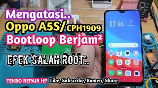 Mengatasi Oppo A5S Bootloop Bandel Berjam², Jangan Panik dan Kuncinya Sabar || Cek Deskripsi Ya Lur!