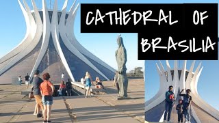 SIGHTSEEING | CATHEDRAL OF BRASILIA | BRAZIL 🇧🇷| Catedral Metropolitana Nossa Senhora Aparecida