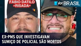 Ex-PMs que investigavam sumiço de policial são mortos | SBT Brasil (21/04/23)