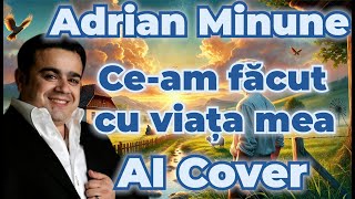 Adrian Minune Ce-am făcut cu viața mea AI Cover