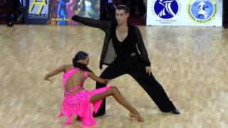 Timur Imametdinov - Ekaterina Nikolaeva, Prague Open 2011, WDSF Int. open latin, final - chachacha