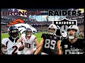 BRONCOS vs RAIDERS LIVE: WATCH PARTY SHOWDOWN - WHO TAKES THE WIN?