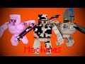 Upgraded Iron Golems - Machines (Annoying Villagers AMV)