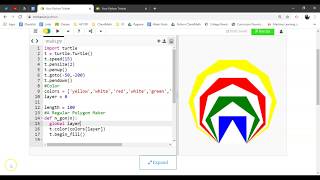 Python Day 27: "Complex" Regular Polygons