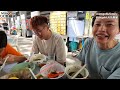 mangohk 🎞4k best street food beef noodle in malaysia 🇨🇳中國廣州佛山🐉第四代傳人🏛大城堡亞里山茶室🍜一記牛腩麵檔口