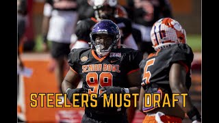 Players Steelers Must Add to NFL Draft Board