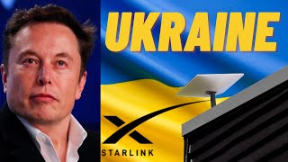 Elon Musk sends Starlink help to Ukraine