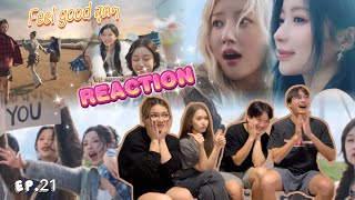 BABYMONSTER - 'Love In My Heart' M/V REACTION (HannoEp.21) ชอบมากสดใสมาก เอ็มวี มู๊ดต่างๆ เลิฟ 😍