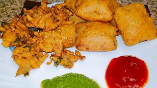 शाम होते ही कुछ चटपटा खाने का मन करता ही है😊| Mini bread pakode recipe | Pyaj ke crunchy pakode |