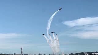 Blue Angels Seattle Seafair Practice Aug 1st 2024