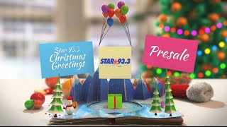 The 93.3 Star Christmas Presale