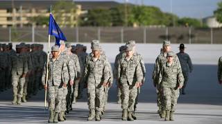 Air Force Basic Training - Foundation Building - Week 2