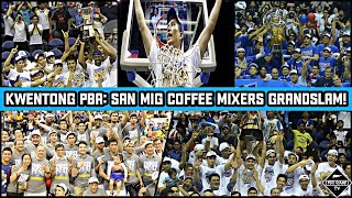 Kwentong PBA: San Mig Coffee GRANDSLAM!