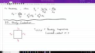 L12 2D Steady Conduction