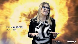 Sorvegliati spaziali: Daria Guidetti presenta il nuovo sito web