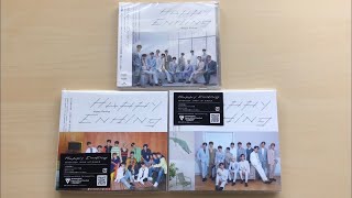 ♡Unboxing Seventeen セブンティーン 1st Japanese Single Album Happy Ending (Standard \u0026 Limited A \u0026 B)♡