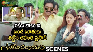 Ahuti Prasad Funny Frustration on Raghu Babu | Sasirekha Parinayam Telugu Movie | Tarun | Genelia