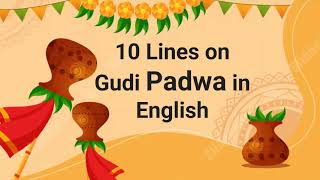 10 Lines Short Essay on Gudi Padwa in English 2023
