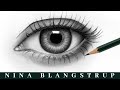 How to Draw a Realistic Eye - Step by Step Eye Tutorial - You can draw this!
