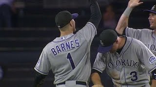 COL@SD: Hawkins induces groundout to notch the save