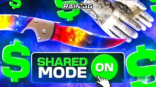 I MADE SHARED MODE PROFITABLE...THIS IS HOW | RAINGG