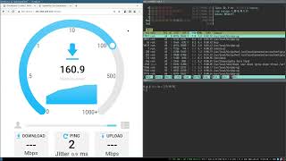 NanoPi R2S OPNsense speed test