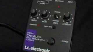 TC Electronic Stereo Chorus / Flanger