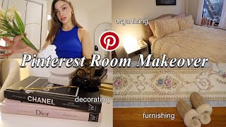 Aesthetic Apartment Makeover  ★ Pinterest-Inspired Decor + Organization