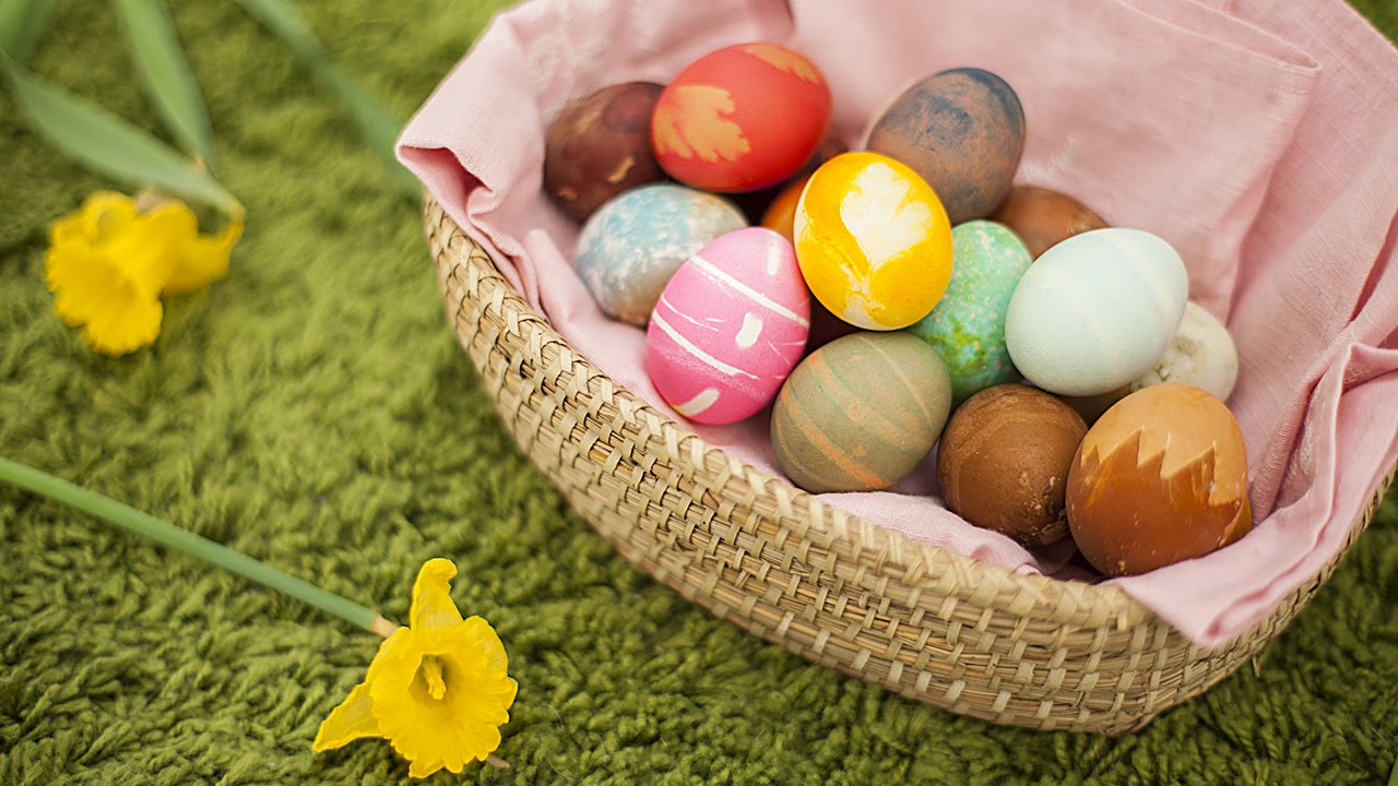 Cómo Decorar Huevos De Pascua Youtube