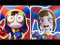 Pomni But She Is Anime - The Amazing Digital Circus 🎪 3D Character Time-lapse 🎪