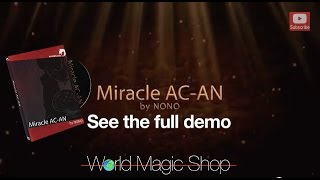 Miracle AC-AN Magic Trick by NONO