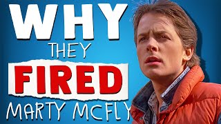 The WEIRD Reason Back To The Future Fired Marty McFly