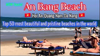 Tour Hội An : Bãi biển An Bàng Hội An-Đà Nẵng/An Bang beach Hoi An-Da Nang 🇻🇳 @wowtourist7768