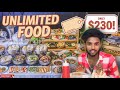 Unlimited food for only 230₹ 🍕😱💥 || @Crazy_insaan_0213 || Kannada vlog || ￼