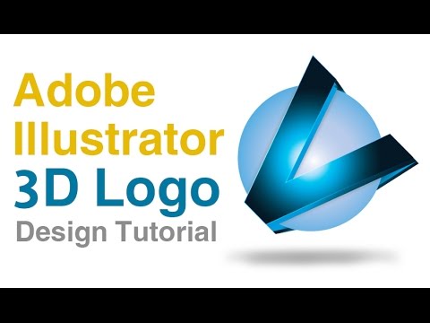 Adobe Illustrator 3d Logo Design Tutorial Youtube