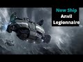 Star Citizen: New Ship by Anvil the Legionnaire. What is it?