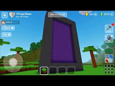 Block Craft 3D: Juegos de simulación de construcción para juego gratuito #691 (iOS y Android) Portal