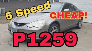 $1200 RSX! | Diagnosing A P1259 | Limp Mode