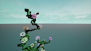 Materiali - 4 | Background Visual Noise Physics Simulation | 7.5 Hour PC/TV Screensaver