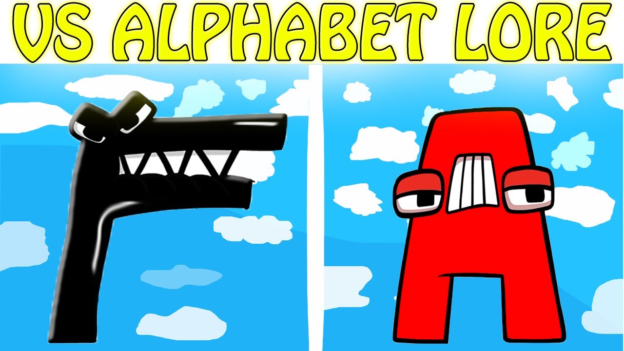 Friday Night Funkin VS Alphabet Lore | Alphabet Lore (A-Z ...