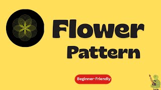 Code a flower in 5 minutes! Python turtle for Beginners